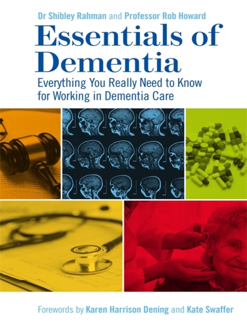 Title details for Essentials of Dementia by Dr Shibley Rahman - Available